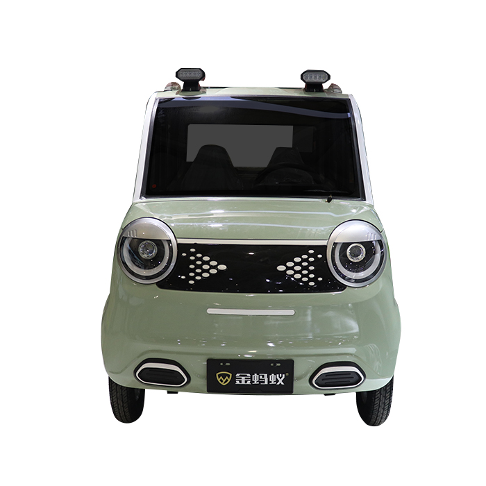 low speed New mini ev car 4 wheel ev car low price ev cargo tricycle motor with lithium battery