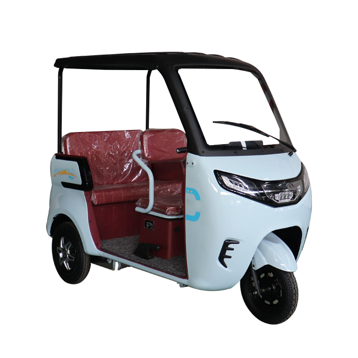 Strong Power High-Qaulity Three Wheels 3 Seat Tricycle Electric Trbike Scooter