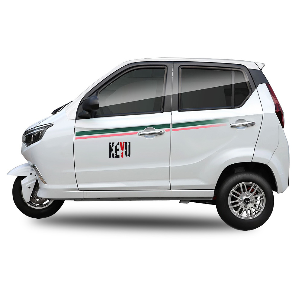 X5 Keyu 2025 New Authentic EEC Closed X5 60V 80AH 3000W 45KMH Electric Tricycles
