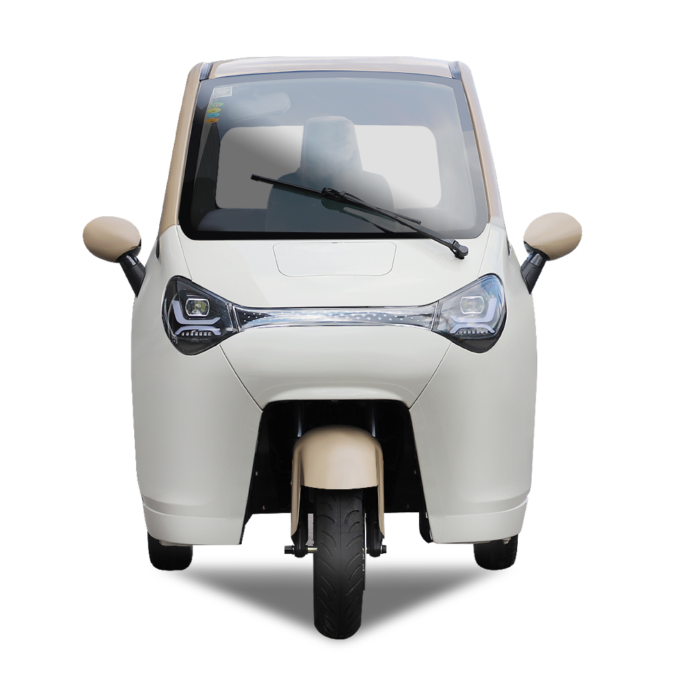 X3 Keyu Fashion-Forward X3 45km/H 60V80AH 2500W Electric Cargo Tricycle Cabin