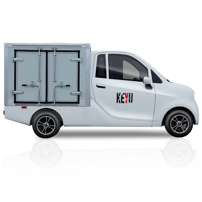 Keyu L7e EEC European Certification A8H 72V 5000W 100AH  Electric Cargo Box Truck